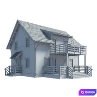 House_5 3D Model Vray