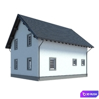 House_5 3D Model Vray