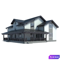 House_4 3D Model Vray