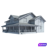 House_4 3D Model Vray