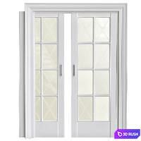 Contemporary interior doors №95 3D Model Vray