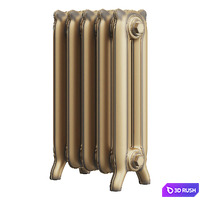 Radiators (v1) 3D Model Vray, Corona