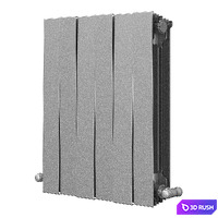 Radiators (v1) 3D Model Vray, Corona