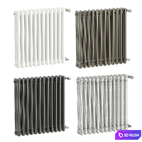 Radiator Zehnder Charleston 3D Model Corona