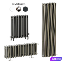 Radiator Zehnder Charleston 3D Model Corona