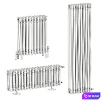 Radiator Zehnder Charleston 3D Model Corona