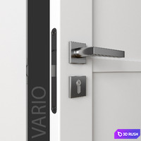 Vario doors Volkhovets part 1 3D Model Vray, Corona