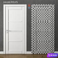 Vario doors Volkhovets part 1 3D Model Vray, Corona