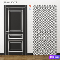 Doors Lignum Volkhovets part 3 3D Model Vray, Corona