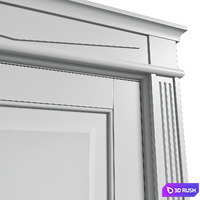 Volhovec TOSCANA PLANO set.3 3D Model Vray, Corona