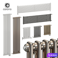 Zehnder Charleston Radiators 2C 3D Model Corona