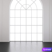 Wall Panel 141 3D Model Corona