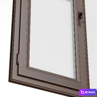 Rectangular windows, 4 sizes 3D Model Vray