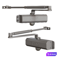 Door Closer 3D Model Corona