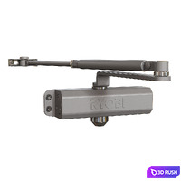 Door Closer 3D Model Corona