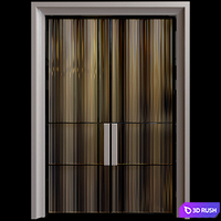 A door 3D Model Corona