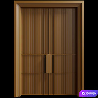 A door 3D Model Corona