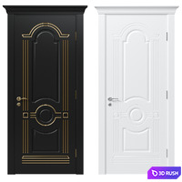 Door 157 3D Model Vray