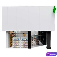 Pharmacy 3D Model Vray