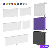 PURMO Plan Hygiene x49, x104, x154 3D Model Vray, Corona
