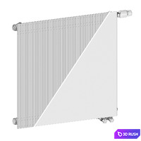PURMO Plan Hygiene x49, x104, x154 3D Model Vray, Corona