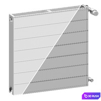 PURMO Ramo Compact x62 x72 x104 x154 3D Model Vray, Corona