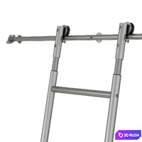 JNF STEP System Ladder 3D Model Vray, Corona
