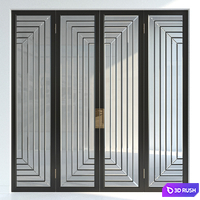 Door 18 3D Model Corona