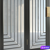Door 18 3D Model Corona