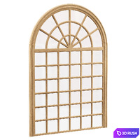 Arch windows 3D Model Corona