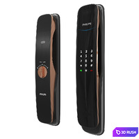 Philips EasyKey 702 3D Model Corona
