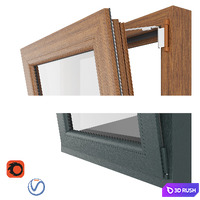 Pvc_pimapen_Part03 3D Model Vray, Corona