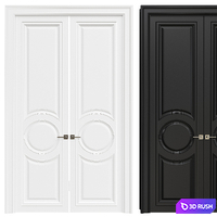 DOOR 90 3D Model Vray