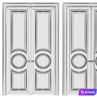 DOOR 90 3D Model Vray