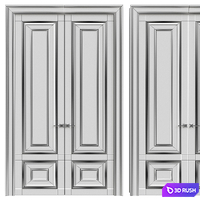 Door 101 3D Model Vray