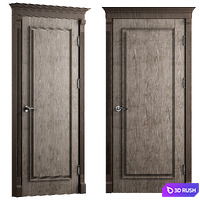 Door for interior №21 3D Model Vray