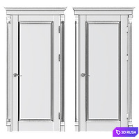 Door for interior №21 3D Model Vray