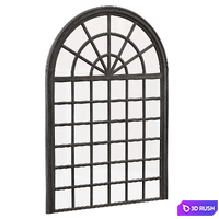 Arch windows 3D Model Corona