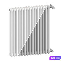 Zehnder Kleo KLV, KLH, KLVD, KLHD 3D Model Vray, Corona