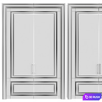 Door 118 3D Model Vray