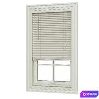 Windows 01 3D Model Vray, Corona