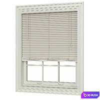 Windows 02 3D Model Vray, Corona