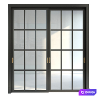 Door 22 3D Model Corona