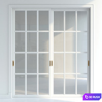 Door 22 3D Model Corona