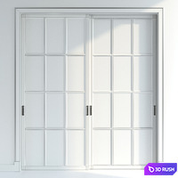 Door 22 3D Model Corona
