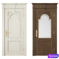 Door 339 3D Model Vray