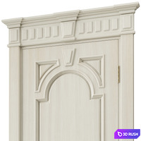 Door 339 3D Model Vray
