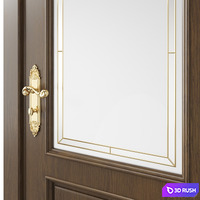 Door 339 3D Model Vray