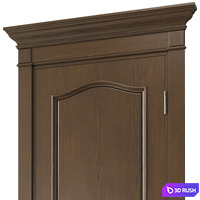 Door 446 3D Model Vray