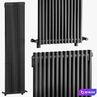 Radiators Lusso Set 3D Model Vray, Corona